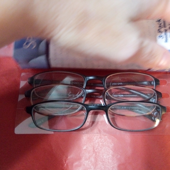 π 3 pack of reading π,+1.25 (all 3 the same) - Picture 4 of 6